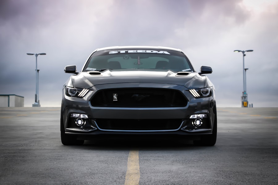 Muscle car